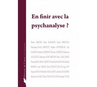En finir avec la psychanalyse ? - Collectif - De L'insu Editions - broché - Essai