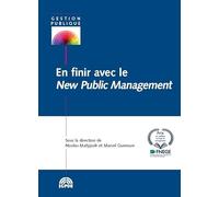 En finir avec le New Public Management (2019)