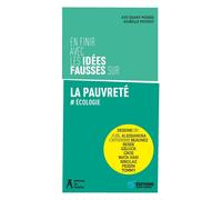 En finir avec les idées fausses sur la pauvreté - Ecologie - Atd Quart Monde - Atelier Ed De L' - broché - Essai
