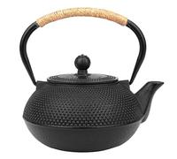 En fonte - Fonte émaillée intérieure pour infuser et faire bouillir de l'eau | Bouilloire pour cuisine, cuisine, maison, restaurant, camping, pique-nique, préparation d'infusions