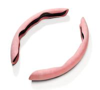 en Forme de C Housse de Volant de Voiture pour Mini Countryman One/PHEV Plug-in Hybrid, Taille Universelle M 36-40cm, Matière Suédée, Antidérapante et Résistante à l'usure,F