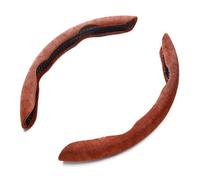 en Forme de C Housse de Volant de Voiture pour Mini Countryman One/PHEV Plug-in Hybrid, Taille Universelle M 36-40cm, Matière Suédée, Antidérapante et Résistante à l'usure,D