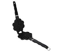 En forme de coeur bricolage gaufrier gaufrier moule à gâteau plateau de cuisson accessoires de cuisson ménagers pour gaufriers à gaz