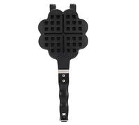 En forme de coeur DIY Gaufrier Gaufre Moule À Gâteau ancake Griddle Flip Cuiseur Pancake Maker Plateau De Cuisson Ménage Cuisson Accessoires