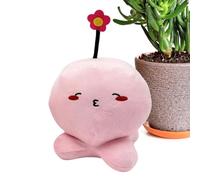 en forme de pieuvre en peluche douce et mignonne - À collectionner - Pour l'intérieur, bébé, anniversaire, , filles, Saint-Valentin, Noël, Pâques