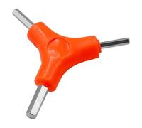 En forme de vélo hexagonal - Acier trempé chromé plaqué | Splay de couple de vélos Allen Wreench et en forme de Hex | Outil de réparation pour l'utilisation de vélos en C