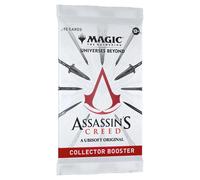 En Forme D'Enveloppe Universes Beyond : Assassin's Creed Collector Booster Eng