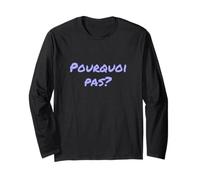 en français drôle pour Les Gens Question drôle Pourquoi Pas Manche Longue