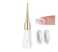 en gel, collet blanc,Couleurs de gel sec rapide pour les ongles - Femmes Decorative Salon Quality Manucure Top Top Top pour la maison, boutique, dortoir, école