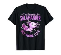 en Gros, Une Salamandre, Axolotl, Anime Japonais, Kawaii Otaku T-Shirt