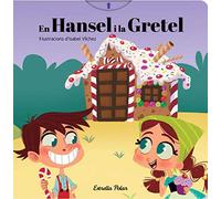 En Hansel i la Gretel. Conte amb mecanismes: Il·lustracions d'Isabel Vílchez