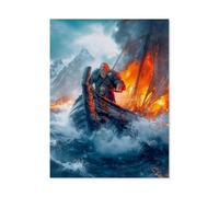 en Harmonie avec la Nature Sauvage et Les Dieux，Jigsaw Puzzles Puzzle, 1000 Pièces en Bois Adultes Puzzles, Enfants Cerveau IQ Développement Cadeau（75x50cm）-AE20