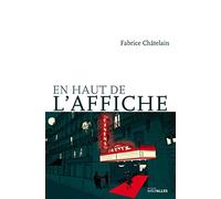 En haut de l'affiche