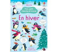 En hiver - Mon petit cherche et trouve - Dès 4 ans - Kirsteen Robson - Usborne - broché - Livre-jeu