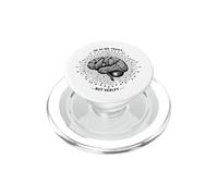 en IA, Nous Faisons Confiance... mais vérifions la Technologie de l'intelligence Artificielle PopSockets PopGrip pour MagSafe
