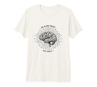 en IA, Nous Faisons Confiance... mais vérifions la Technologie de l'intelligence Artificielle T-Shirt Haut de Gamme