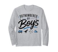 en infériorité numérique par Boys Funny Boy Mom Manche Longue