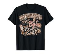 en infériorité numérique par Boys Funny Boy Mom T-Shirt