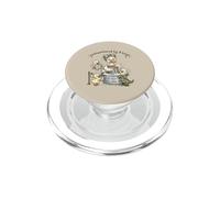en infériorité numérique par Boys Funny Coffee Busy Mom Life Goose Family PopSockets PopGrip pour MagSafe
