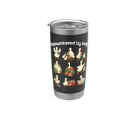 En infériorité numérique par Boys Goose Funny Boy Mom Mother Son Mama Gobelet isotherme en acier inoxydable double paroi