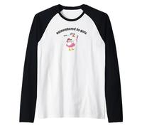 en infériorité numérique par Girls Funny Dad Goose Manche Raglan