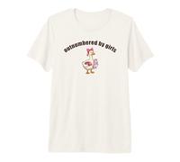 en infériorité numérique par Girls Funny Dad Goose T-Shirt Haut de Gamme