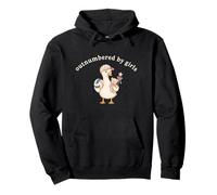 en infériorité numérique par Les Filles Funny Mom Goose Sweat à Capuche