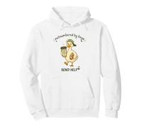 en infériorité numérique par Les garçons, envoyez de l'aide à Mama Mom Life Goose Duck Sweat à Capuche