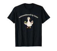 en infériorité numérique par Les garçons, Maman drôle T-Shirt