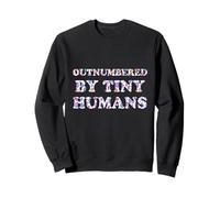 en infériorité numérique par Les Petits Humains, Les Mamans, la fête des mères, Les Mamans et Les Parents Sweatshirt