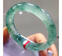 en Jade Jade en Jade Vert Clair en Jade Vert Vert Clair, Apporter la Bonne Chance avec Une boîte à Bijoux, 62 mm