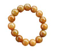 en Jade jadéite Birman Naturel 12 mm