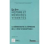 En jeu, n°5/juin 2015 PU Septentrion (Auteur)