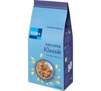 En Knusper Classique Avoine Céréales Avec Fin Vanille Note