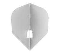 En l-Flights Ailettes Champagne Flechettes forme l3pro clair blanc l3pro-clw