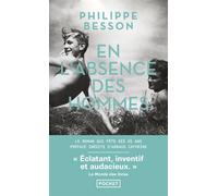 En l'absence des hommes - Collector - Philippe Besson - Pocket - Poche - Roman