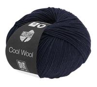 En laine mérinos très fine cool wool 414 bleu marine