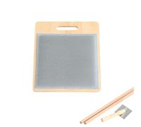 en Laine réglable - Outil de cardage Manuel pour Planche de mélange - Outil de préparation de Fibres Facile à Utiliser - pour créer Un scénario de Tricot avec Installation d'atelier pour