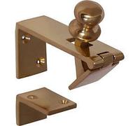 En laiton massif poli Bar Shop Compteur Rabat Catch