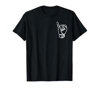 en langage des Signes Pinkie Up T-Shirt