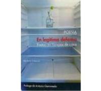En Legítima Defensa: Poetas En Tiempos De Crisis - AA.VV. Aa Vv (Auteur)