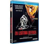En legítima defensa (quai des orfevres) vose [Blu-ray]