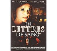 DVD En Lettres de Sang