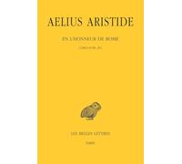 En l'honneur de Rome (discours 26)