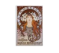 EN L'HONNEUR De SARAH BERNHARDT - Impression sur toile murale moderne pour chambre à coucher - 40 x 60 cm