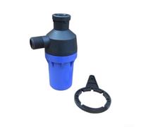 En Ligne 250 Mailles À Écran Transparent Pour Tuyaux | Logement PC Transparent Inspection pour facile Connexion Filetée Mâle Compatible Plomberie Jardin RV