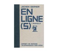En ligne(s) - Jochen Gerner - L'ampoule Eds - relié - Beau livre