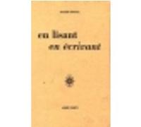En lisant en écrivant Julien Gracq (Auteur)