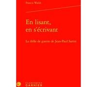 En lisant, en s'écrivant Francis Walsh (Auteur), Didier Alexandre (Direction)