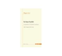 En Lisant Euclide - Beppo Levi - Agone - broché - Essai